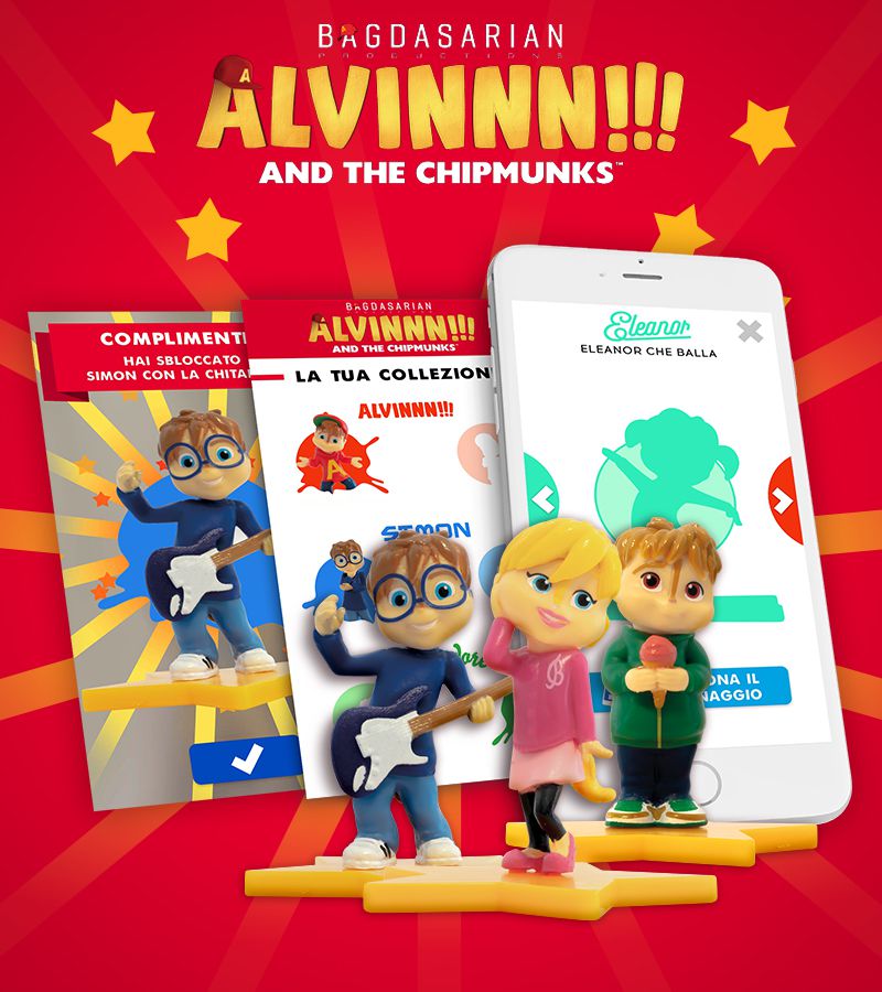 ALVINNN!!! UND DIE CHIPMUNKS