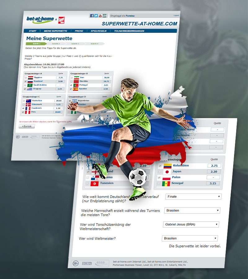 SUPERWETTE-AT-HOME WC 2018 SUPERWETTE-AT-HOME WC 2018