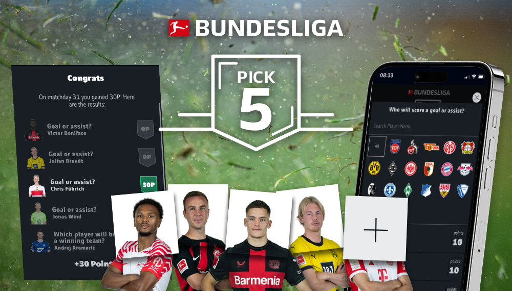Bundesliga Pick 5