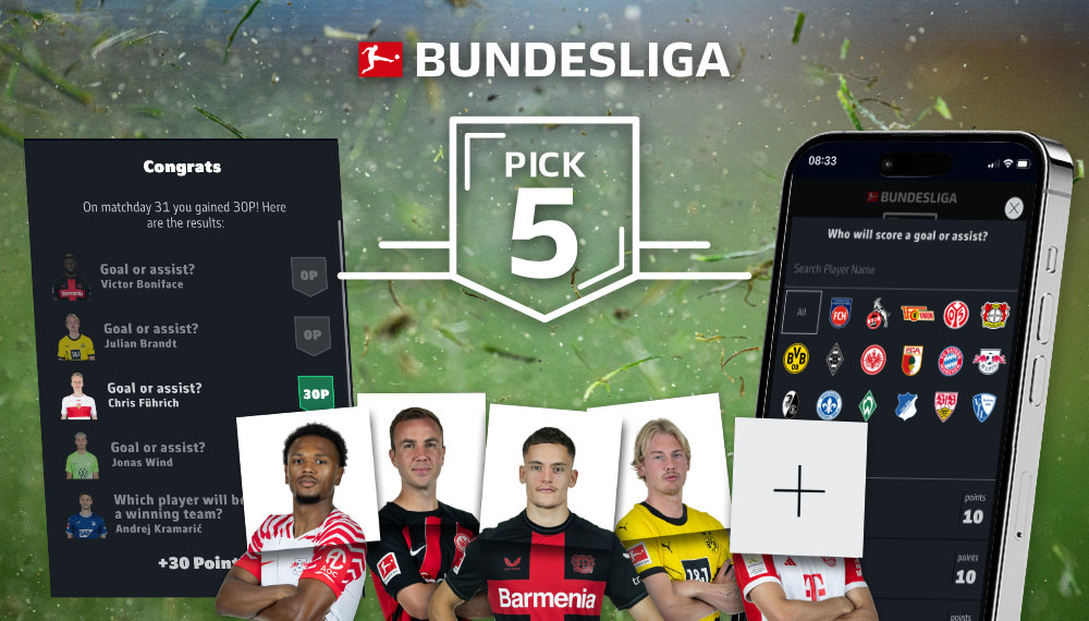 Bundesliga Pick 5 Bundesliga Pick 5