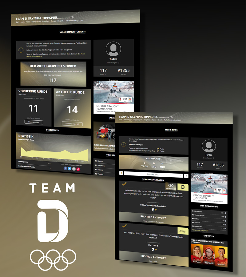 Team D Beijing 2022 Predictor Team D Beijing 2022 Predictor
