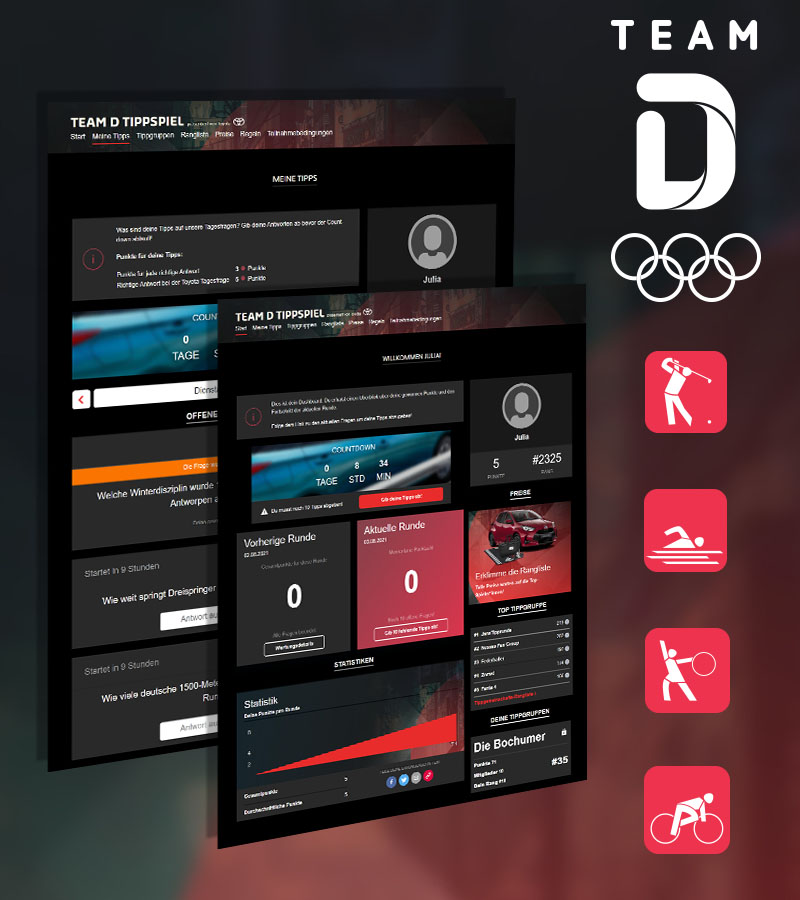 Team D Tokyo 2020 Predictor Team D Tokyo 2020 Predictor