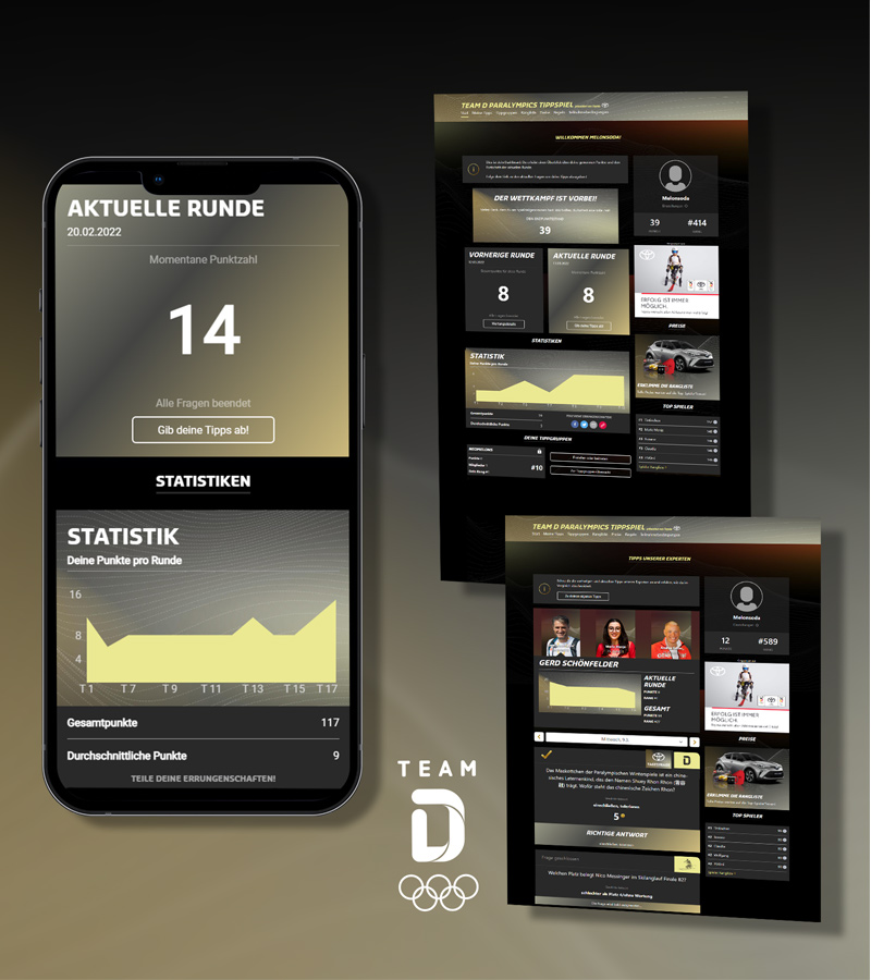 Team D Beijing 2022 Paralympics Predictor Team D Beijing 2022 Paralympics Predictor