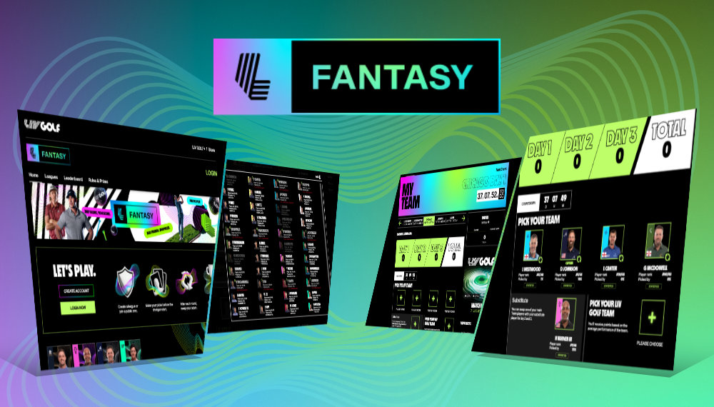 LIV Golf Fantasy LIV Golf Fantasy