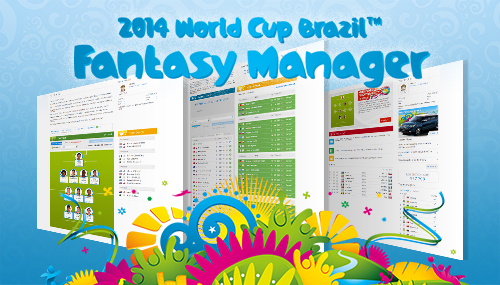 Managerspiel World Cup Brasilien