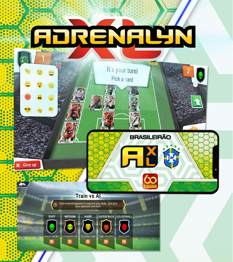 Panini Brasileirão 2020/21 AdrenalynXL™ Panini Brasileirão 2020/21 AdrenalynXL™
