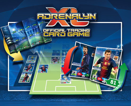football trading card game app