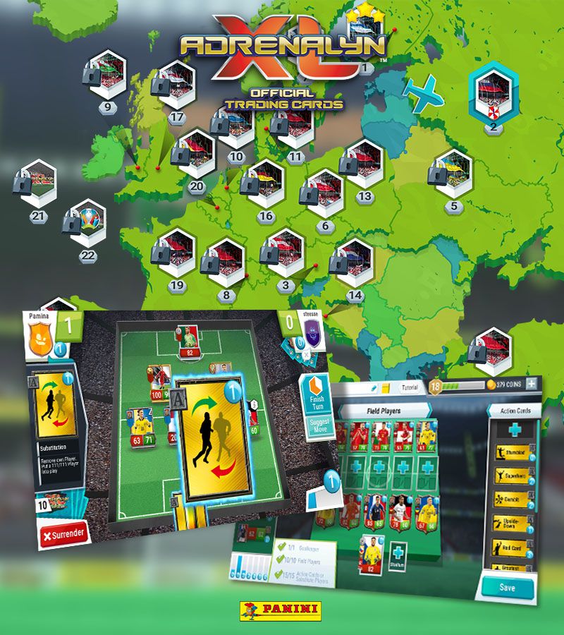 Panini Adrenalyn XL™ UEFA EURO 2020® Panini Adrenalyn XL™ UEFA EURO 2020®