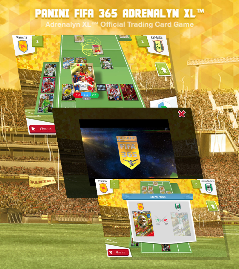 Panini FIFA 365 Adrenalyn XL™ 2017 Panini FIFA 365 Adrenalyn XL™ 2017