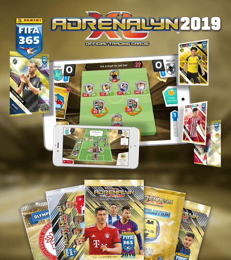 Panini FIFA 365 Adrenalyn XL™ 2018 Mobile Edition Panini FIFA 365 Adrenalyn XL™ 2018 Mobile Edition