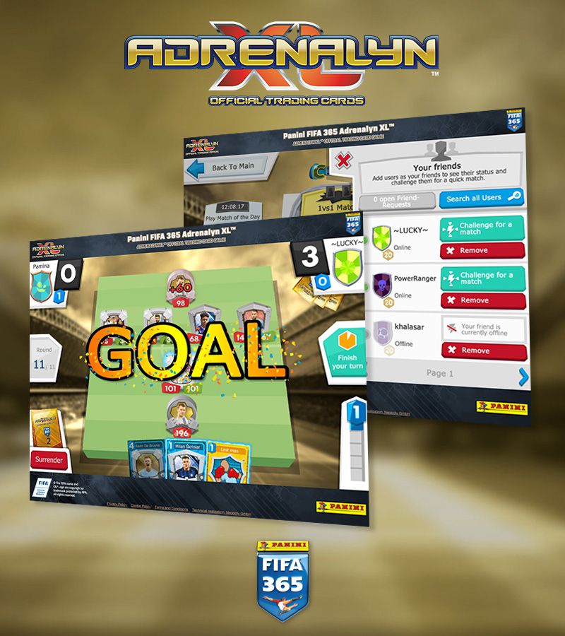 Panini FIFA 365 Adrenalyn XL™ 2018 Panini FIFA 365 Adrenalyn XL™ 2018