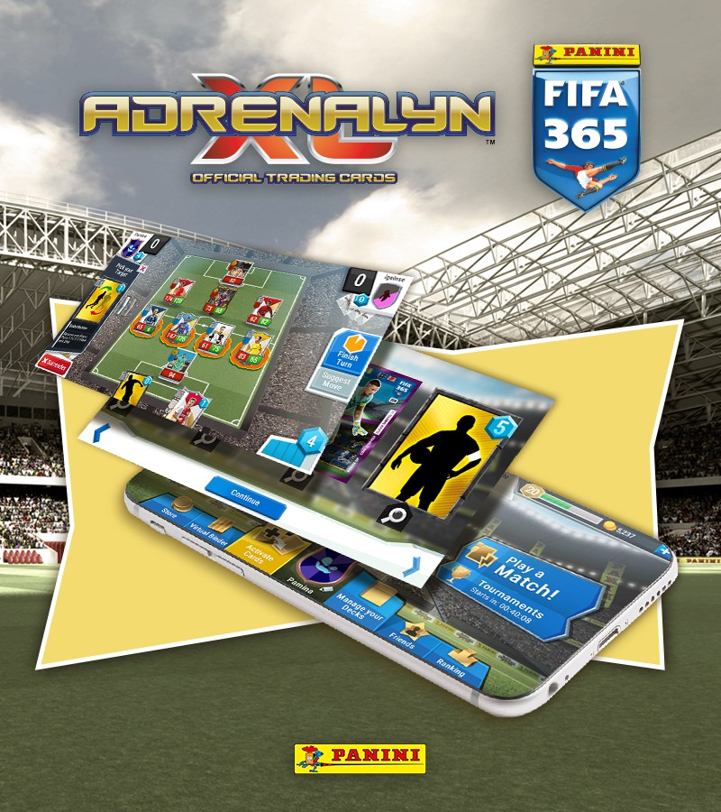 Panini FIFA 365 Adrenalyn XL™ 2019 Panini FIFA 365 Adrenalyn XL™ 2019