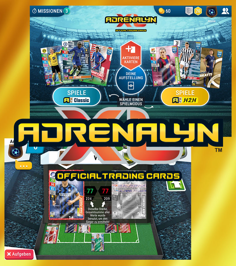 Panini FIFA 365 Adrenalyn XL™ 2021 Panini FIFA 365 Adrenalyn XL™ 2021
