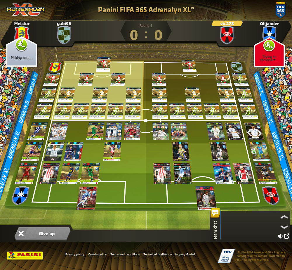 Neopoly - Panini FIFA 365 Adrenalyn XL™