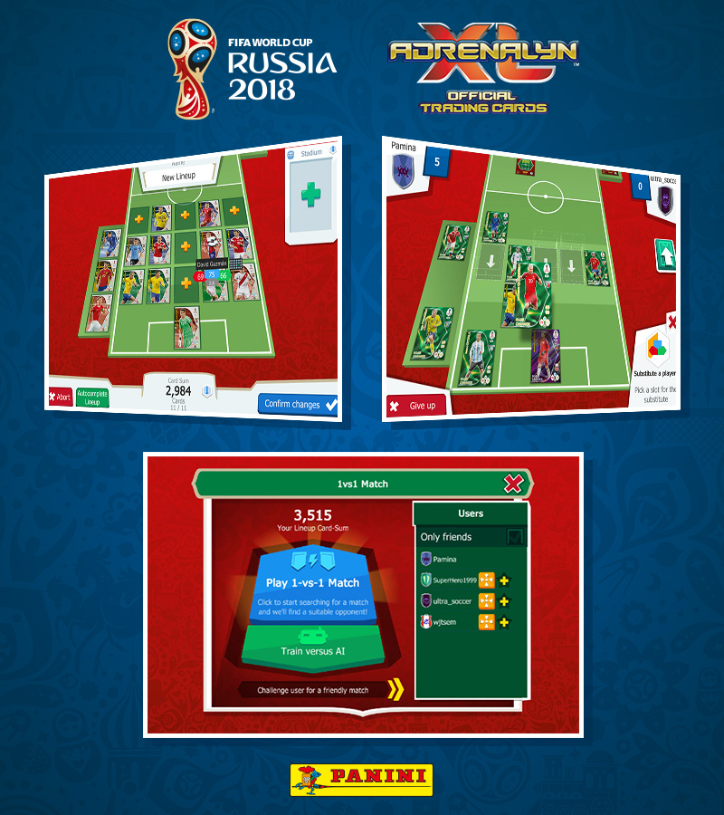 Panini AdrenalynXL FIFA Worldcup 2018® Panini AdrenalynXL FIFA Worldcup 2018®