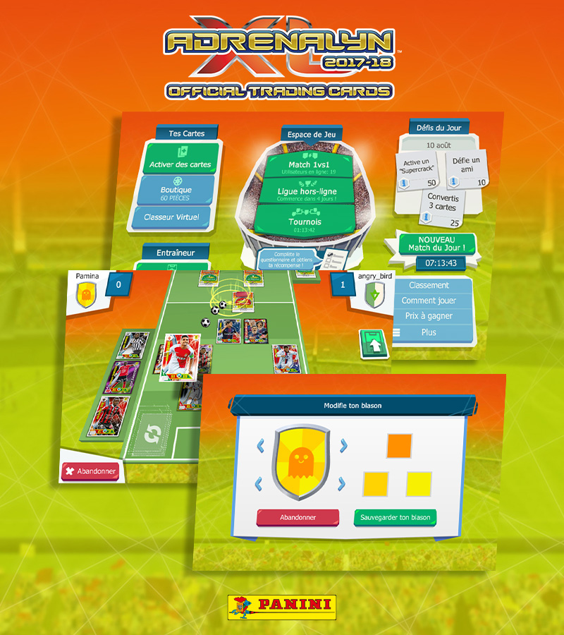 Panini Adrenalyn XL™ Ligue 1 2017 Panini Adrenalyn XL™ Ligue 1 2017