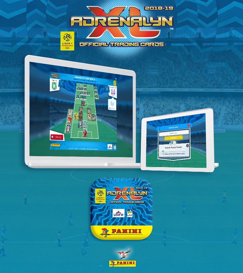 Panini Adrenalyn XL™ Ligue 1 2018 Mobile App Panini Adrenalyn XL™ Ligue 1 2018 Mobile App