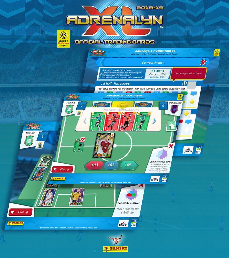 Panini Adrenalyn XL™ Ligue 1 2018 Panini Adrenalyn XL™ Ligue 1 2018