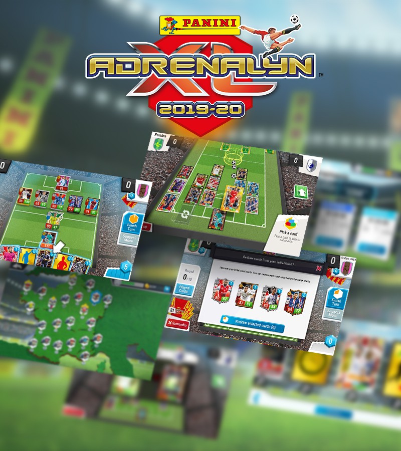 Panini Adrenalyn XL™ Ligue 1 2019 Panini Adrenalyn XL™ Ligue 1 2019