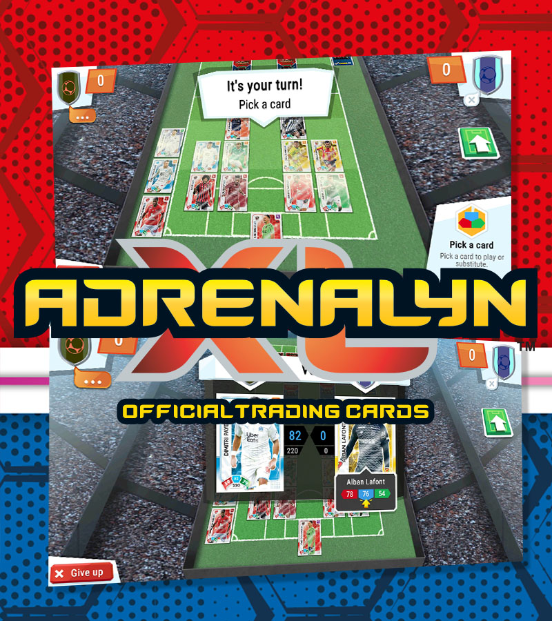FOOT AdrenalynXL™ 2021-22 FOOT AdrenalynXL™ 2021-22