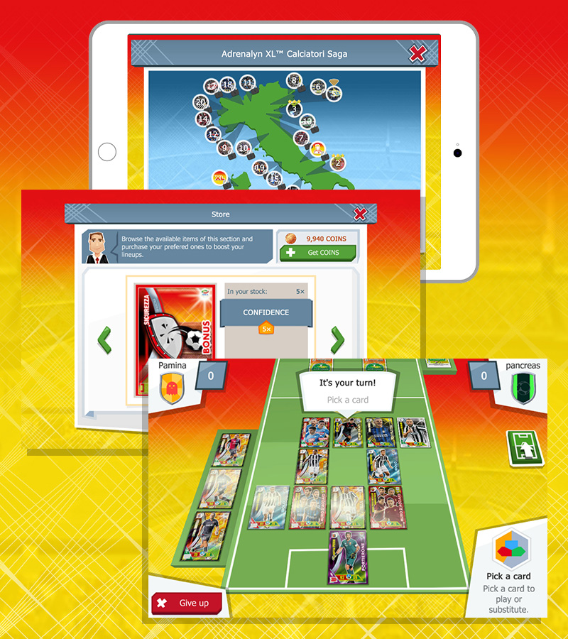 Panini Adrenalyn XL™ Serie A Mobile Edition Panini Adrenalyn XL™ Serie A Mobile Edition