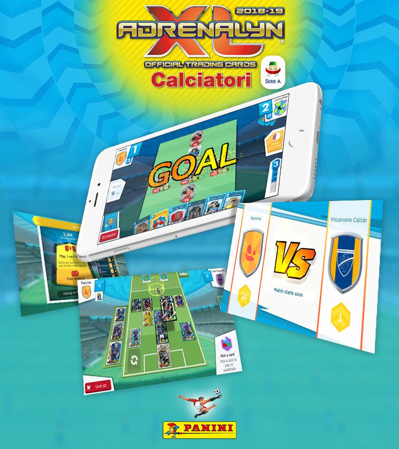 Panini Adrenalyn XL™ Serie A Mobile Edition Panini Adrenalyn XL™ Serie A Mobile Edition