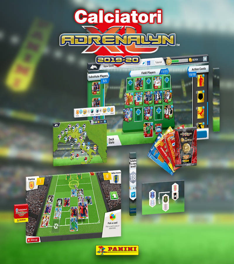 Panini Adrenalyn XL™ Serie A 2019 Panini Adrenalyn XL™ Serie A 2019
