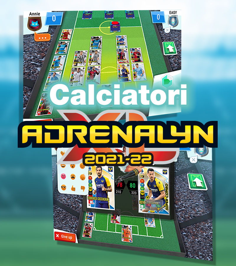 Panini Adrenalyn XL™ Serie A 2021/22 Panini Adrenalyn XL™ Serie A 2021/22