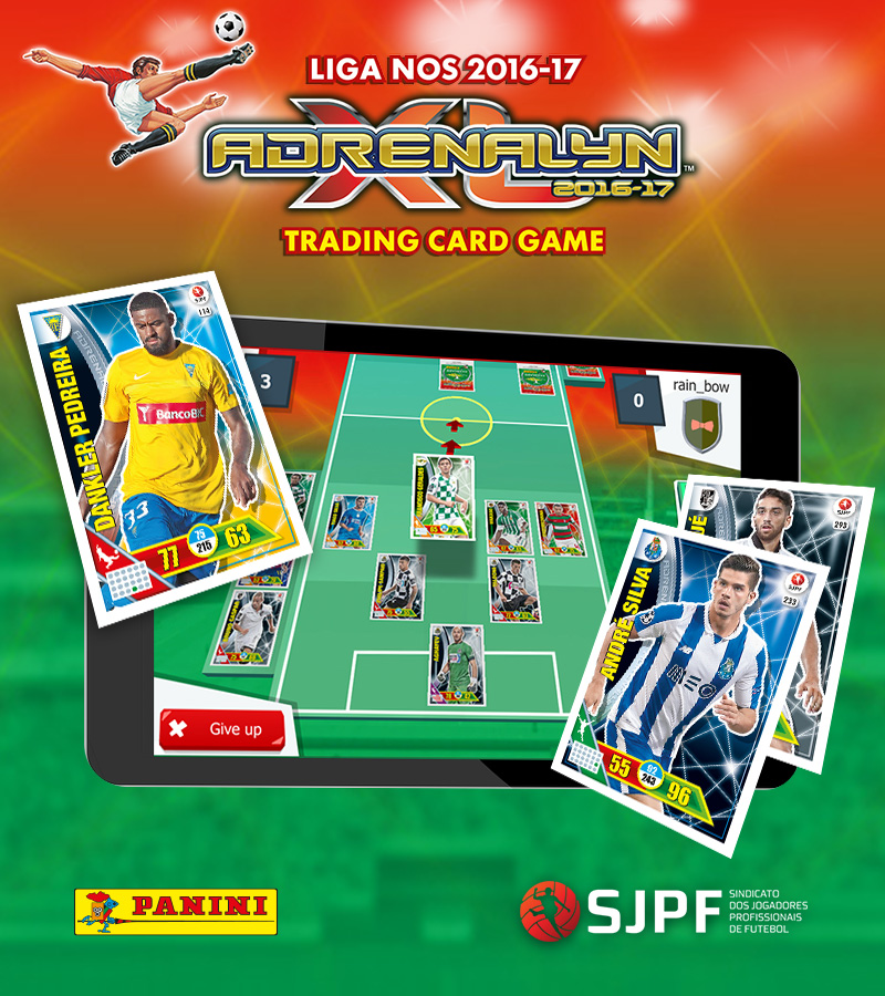 Panini Adrenalyn XL™ Primeira Liga 2017 Mobile Edition