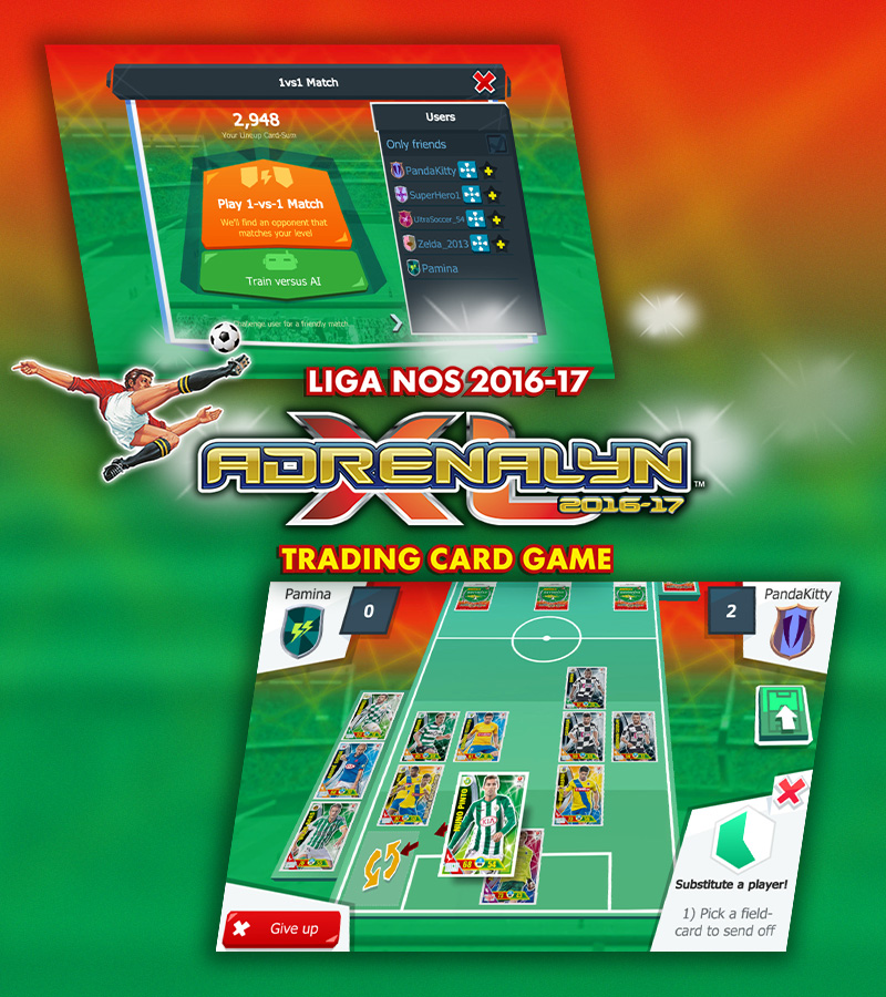 Panini Adrenalyn XL™ Primeira Liga 2017 Panini Adrenalyn XL™ Primeira Liga 2017