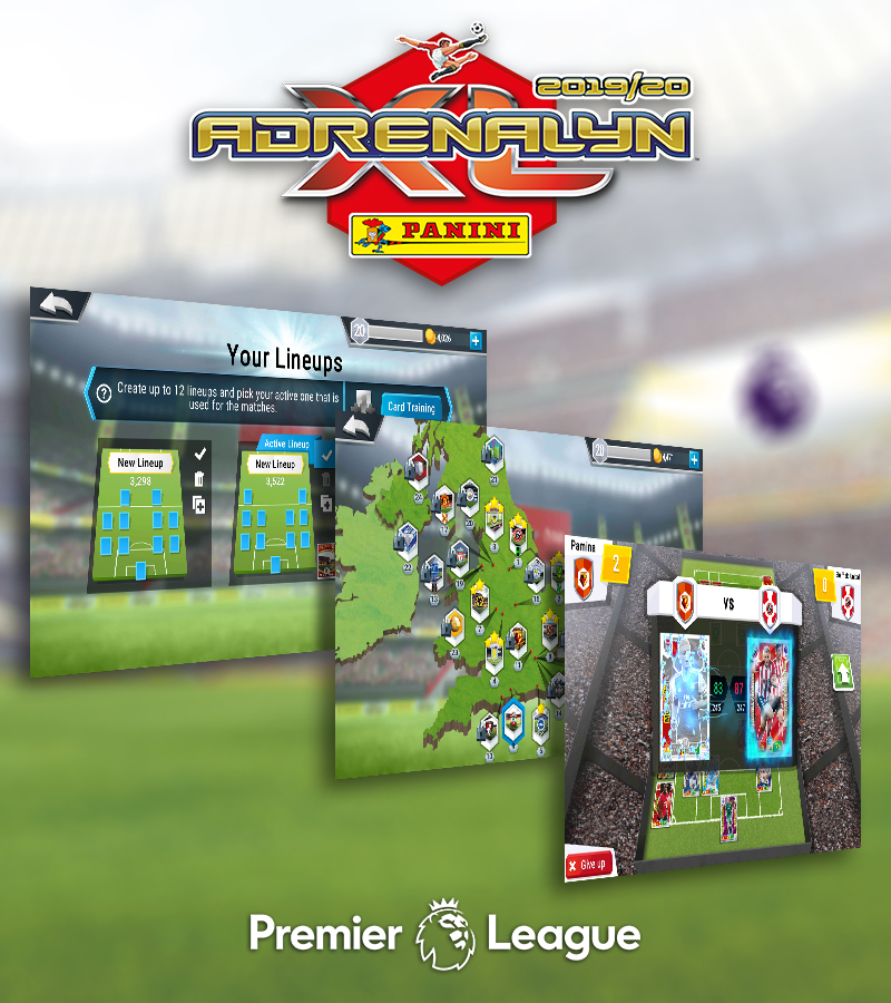 Panini Adrenalyn XL™ UK Premier League 2019 Panini Adrenalyn XL™ UK Premier League 2019