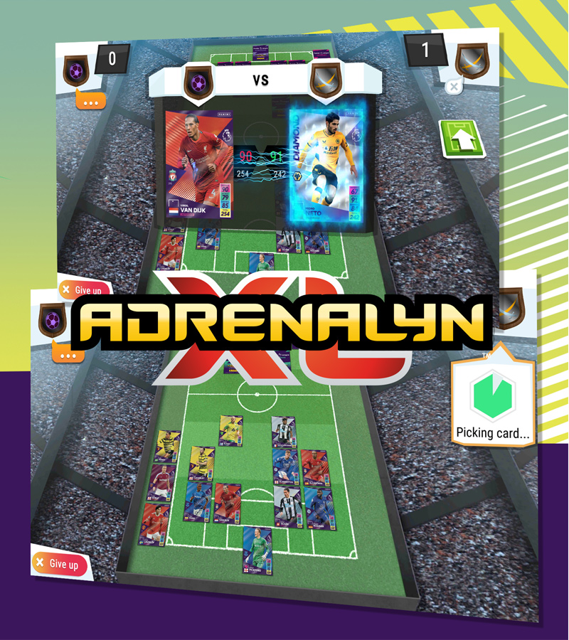 Panini Adrenalyn XL™ Premier League 2021/22 Panini Adrenalyn XL™ Premier League 2021/22