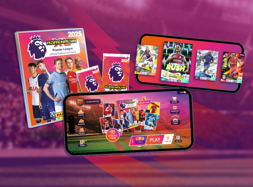 Panini Adrenalyn XL™ Premier League 2024/25 Panini Adrenalyn XL™ Premier League 2024/25