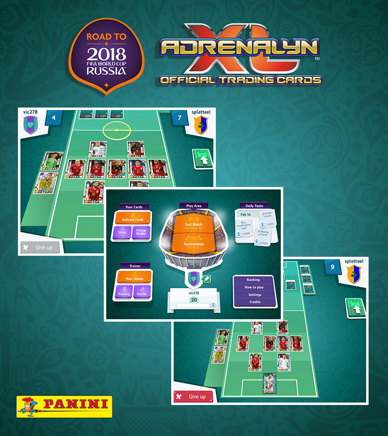 Panini AdrenalynXL Road to FIFA Worldcup 2018® Panini AdrenalynXL Road to FIFA Worldcup 2018®