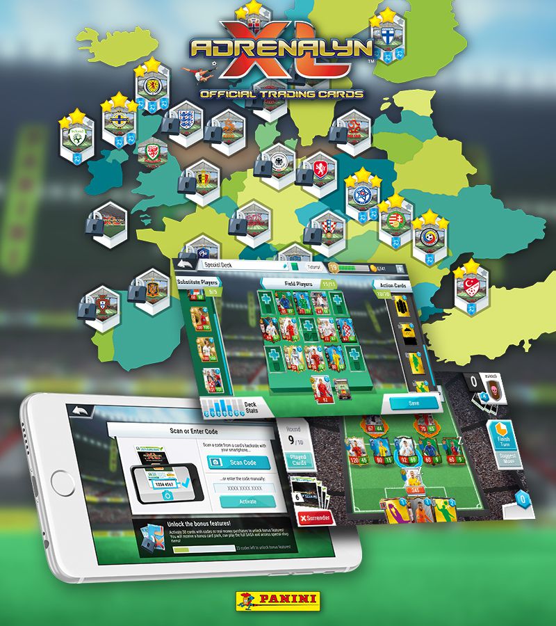 Panini Adrenalyn XL™ ROAD TO UEFA EURO 2020® Panini Adrenalyn XL™ ROAD TO UEFA EURO 2020®