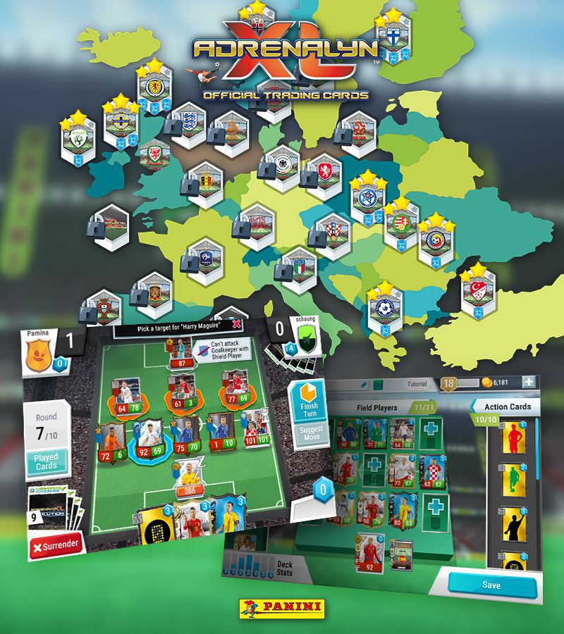Panini Adrenalyn XL™ ROAD TO UEFA EURO 2020® Panini Adrenalyn XL™ ROAD TO UEFA EURO 2020®