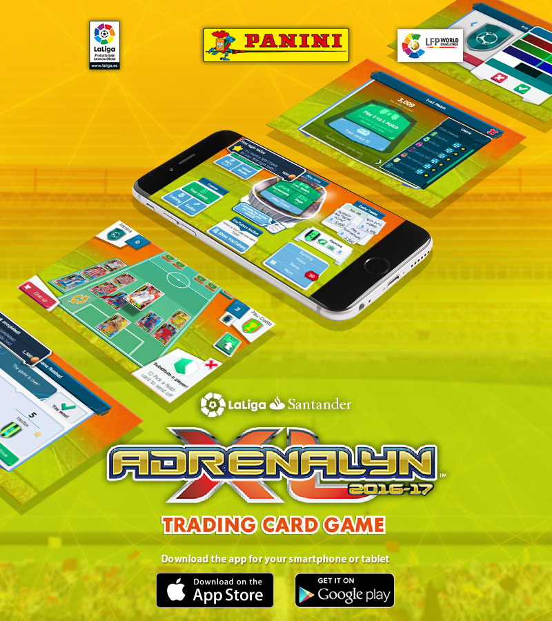 BBVA Adrenalyn XL™ Mobile Game BBVA Adrenalyn XL™ Mobile Game