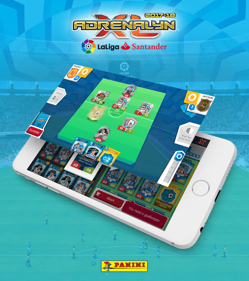 Panini Adrenalyn XL™ Evolution Liga BBVA 2017/18 Mobile Version Panini Adrenalyn XL™ Evolution Liga BBVA 2017/18 Mobile Version