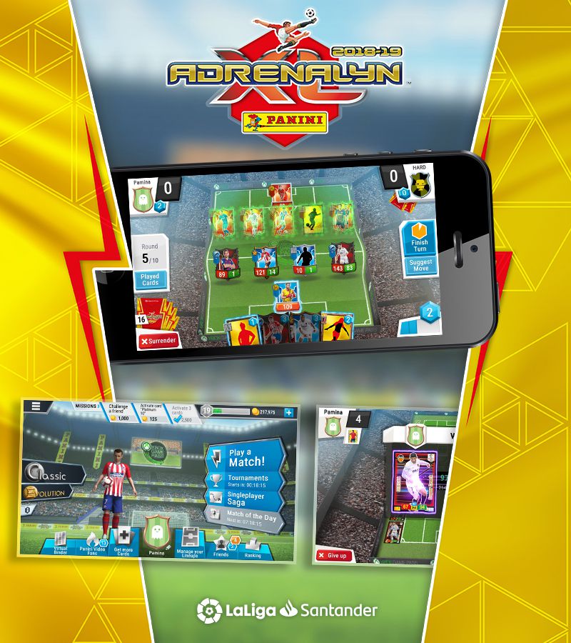 Panini Adrenalyn XL™ Evolution Liga BBVA 2018/19 Panini Adrenalyn XL™ Evolution Liga BBVA 2018/19
