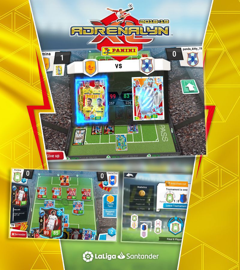 Panini Adrenalyn XL™ Evolution Liga BBVA 2018/19 Panini Adrenalyn XL™ Evolution Liga BBVA 2018/19