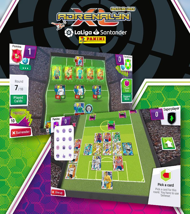 Panini Adrenalyn XL™ Evolution Liga BBVA 2019/20 Panini Adrenalyn XL™ Evolution Liga BBVA 2019/20