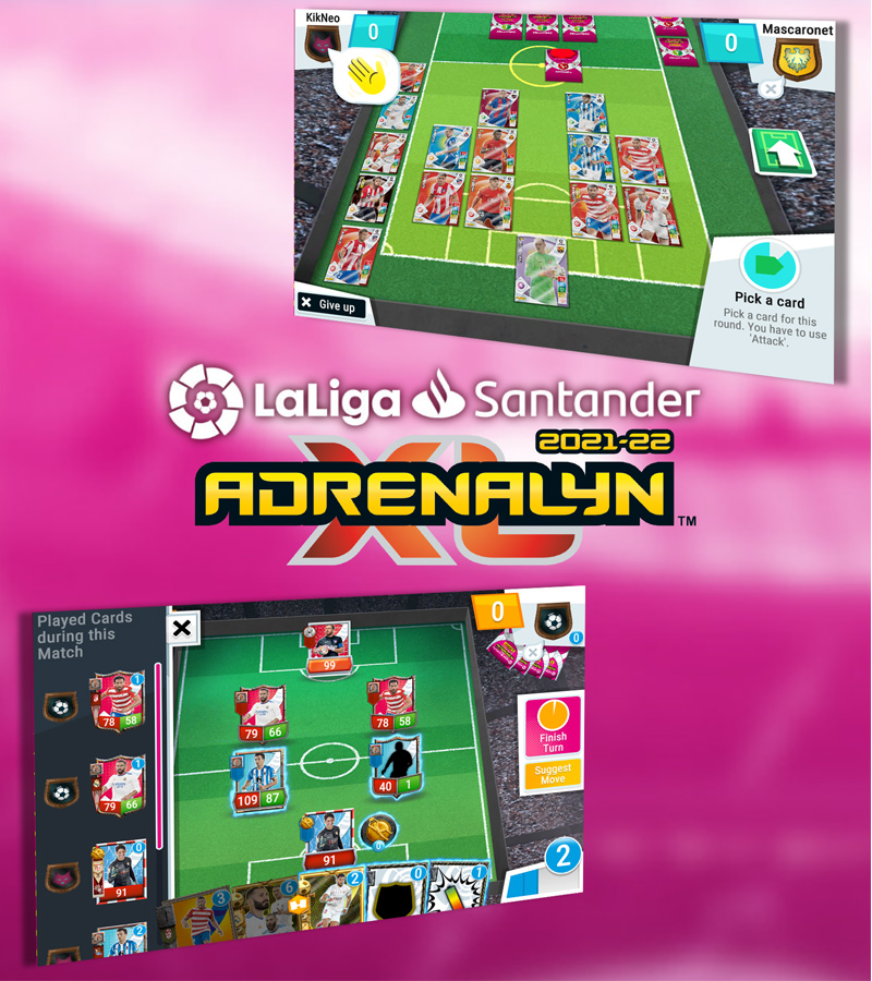 Panini Laliga Adrenalyn XL™ 2022 Panini Laliga Adrenalyn XL™ 2022