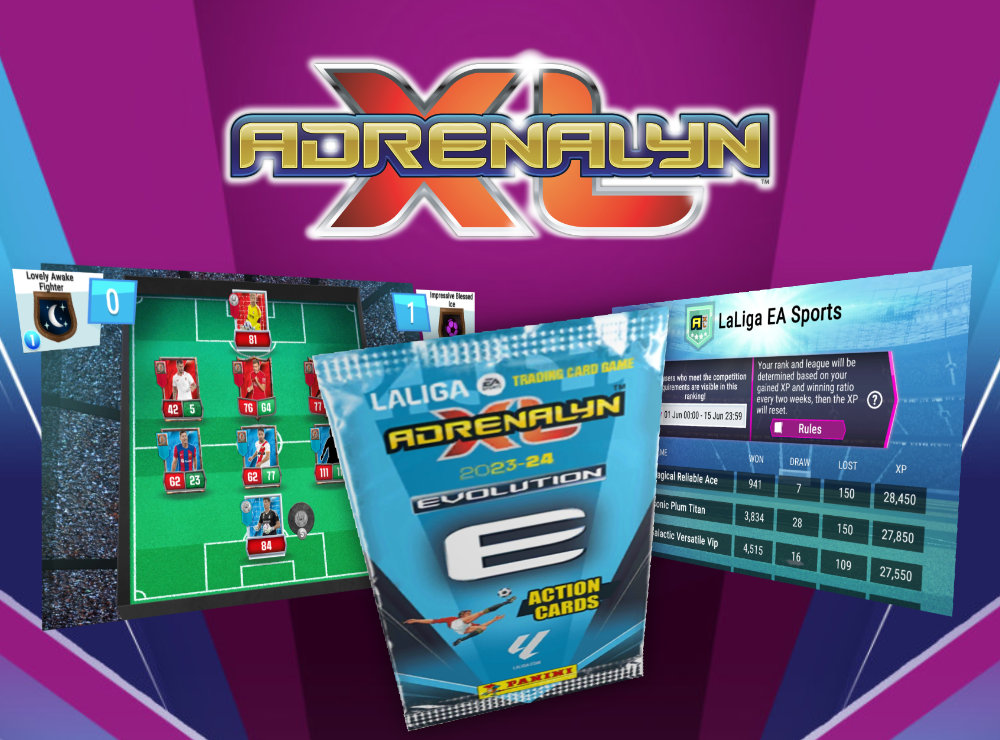 Panini AdrenalynXL™ LALIGA 2024 Panini AdrenalynXL™ LALIGA 2024
