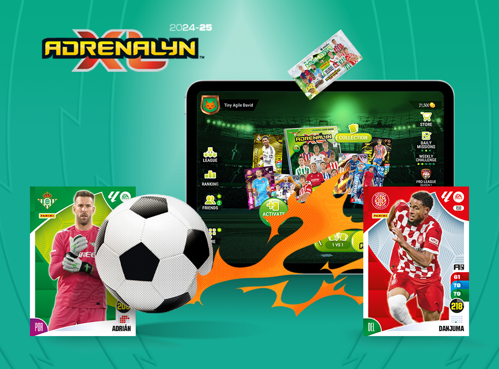 Panini AdrenalynXL™ LALIGA 2025