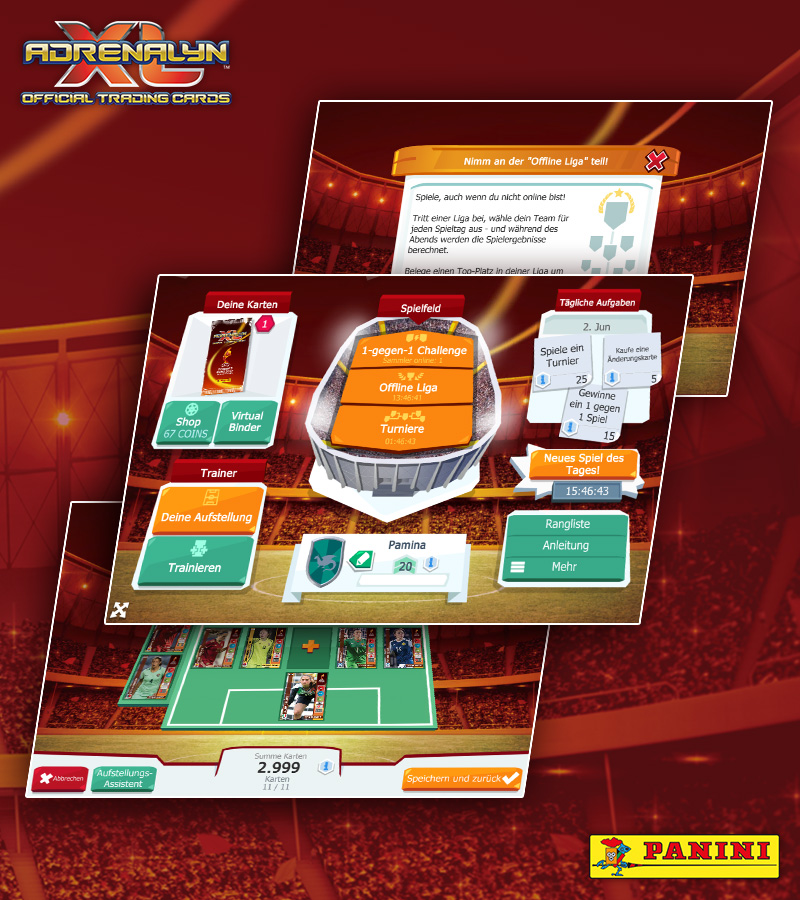 UEFA Women's EURO Panini Adrenalyn XL™ UEFA Women's EURO Panini Adrenalyn XL™