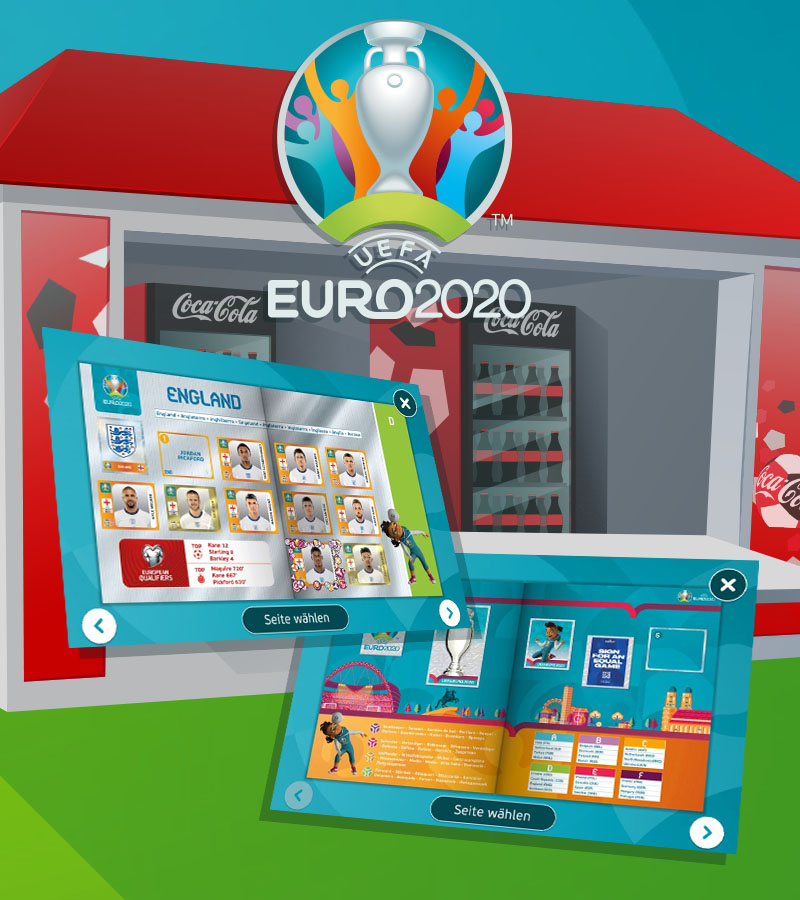 Panini Stickeralbum EURO 2020/21 Panini Stickeralbum EURO 2020/21