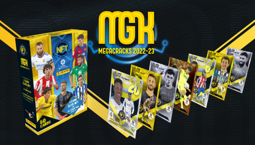 Panini Megacracks NFT Collection