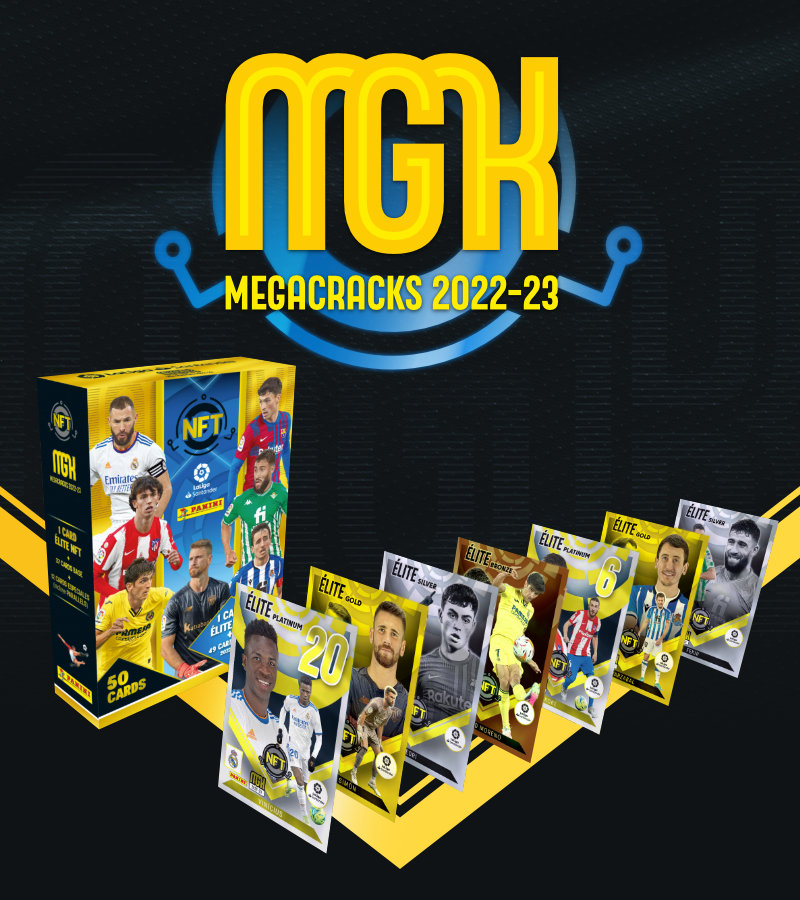 Panini Megacracks NFT Collection