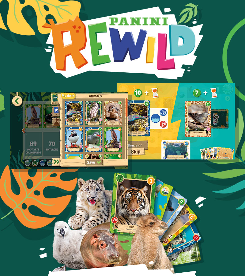 Panini Rewild Panini Rewild