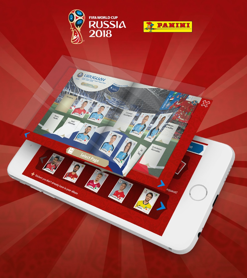 Panini Stickeralbum World Cup Russia 2018 Mobile App Panini Stickeralbum World Cup Russia 2018 Mobile App